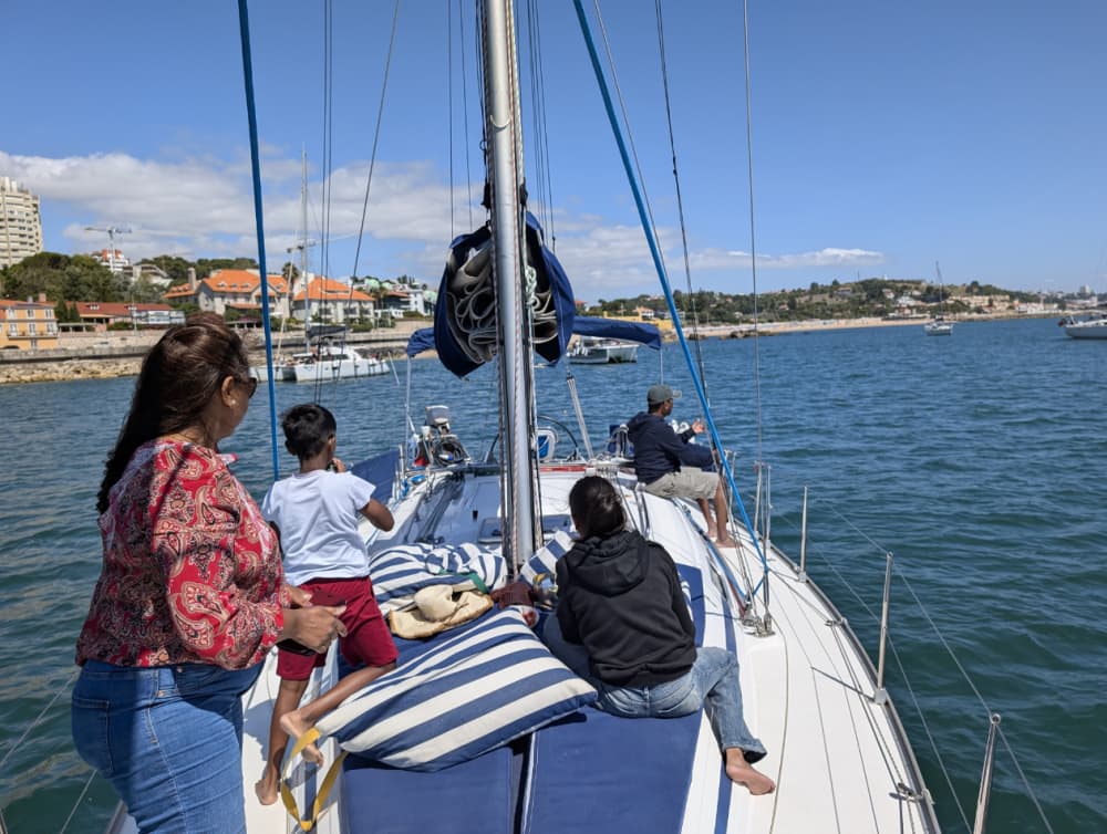 4-Hour Lisbon Family Cruise with Swim & Snacks