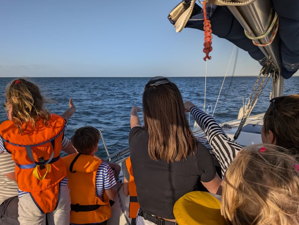 Круиз на всех парусах или семейный круиз на закате — 6 часов Лиссабон