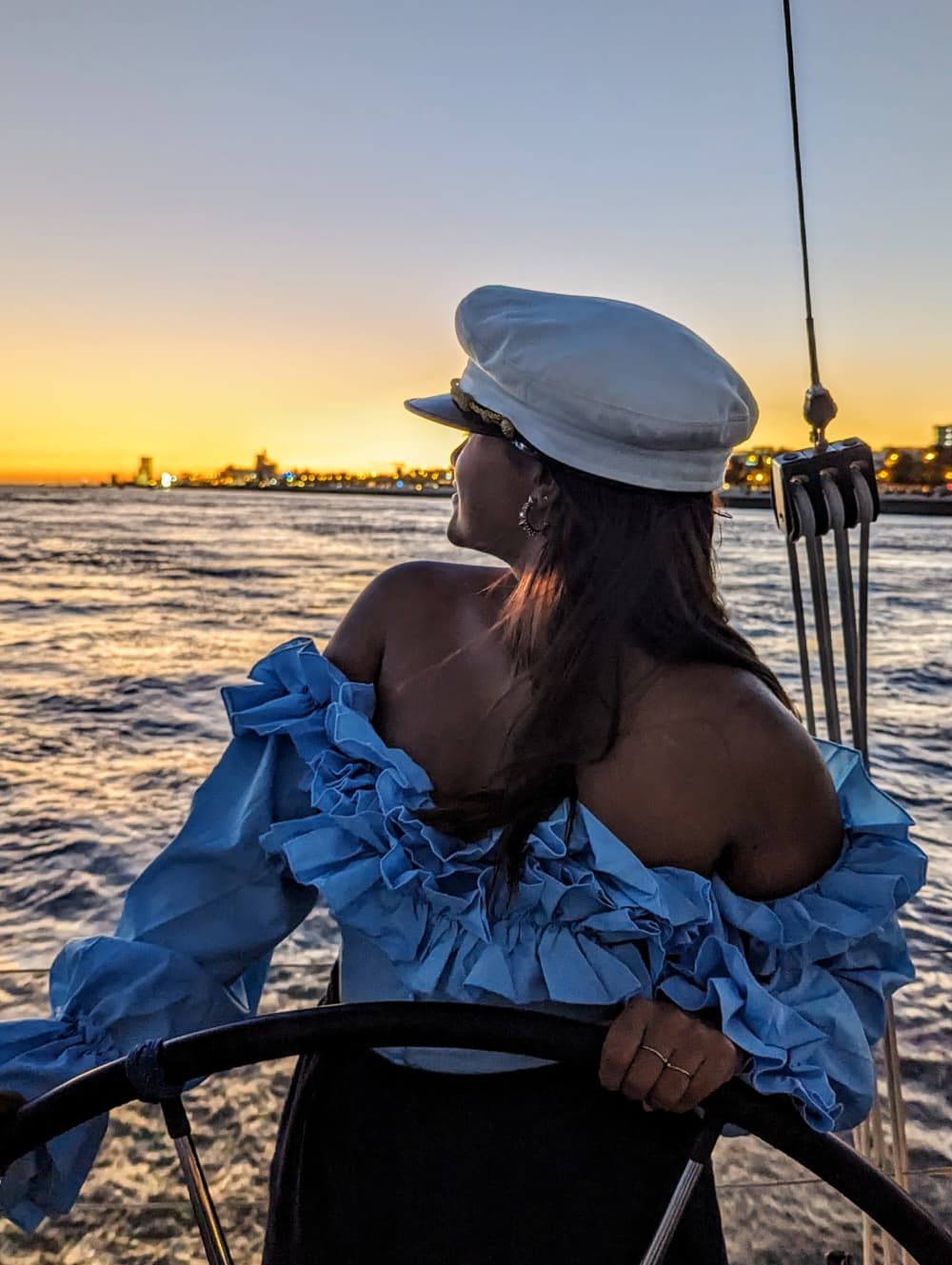 Fira vänskap med en 4-timmars kryssning i Lissabon