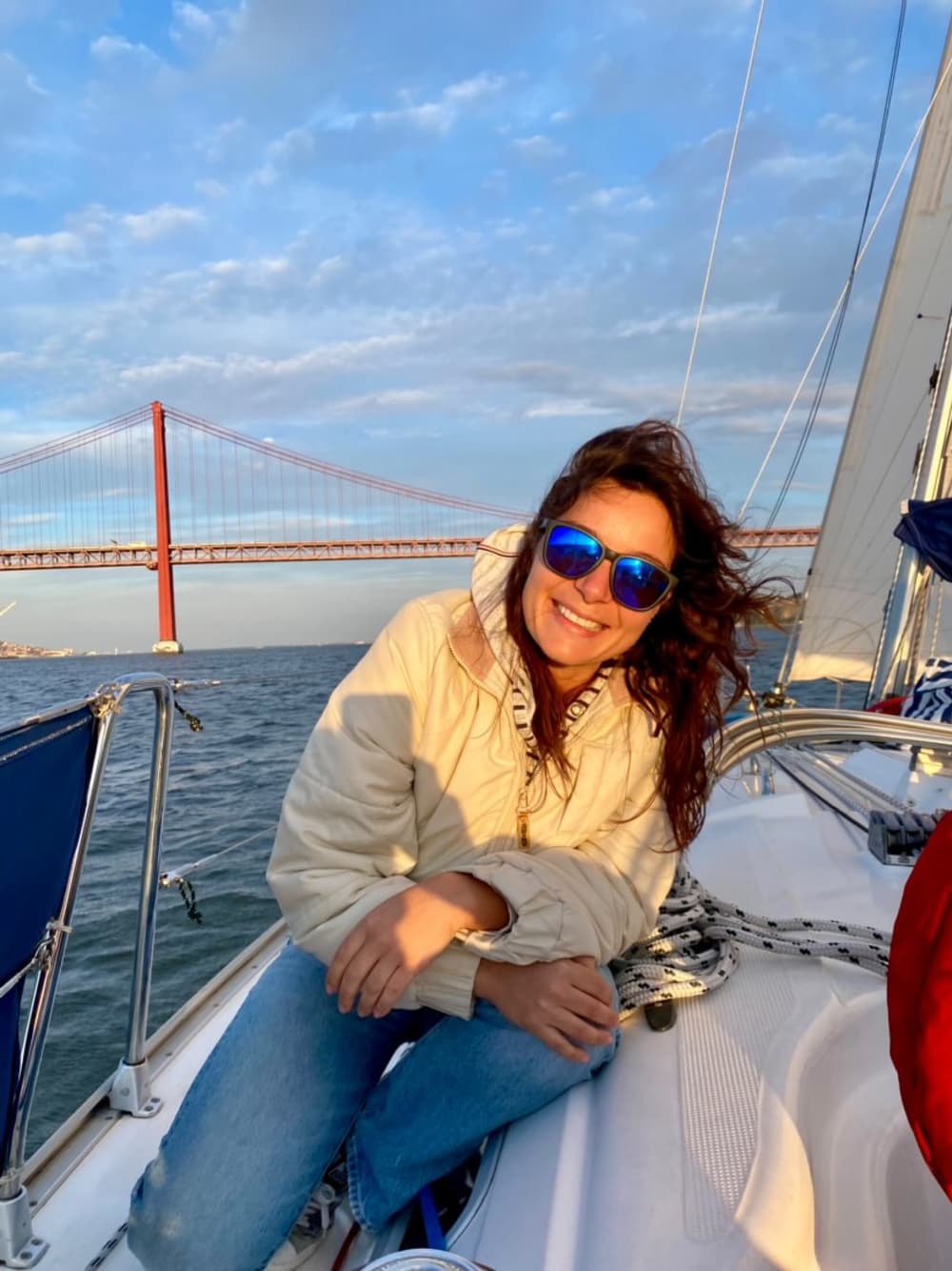 Détendez-vous et explorez Lisbonne en voilier – 4 heures