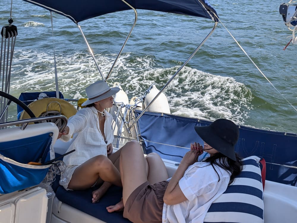 Détendez-vous et explorez Lisbonne en voilier – 4 heures