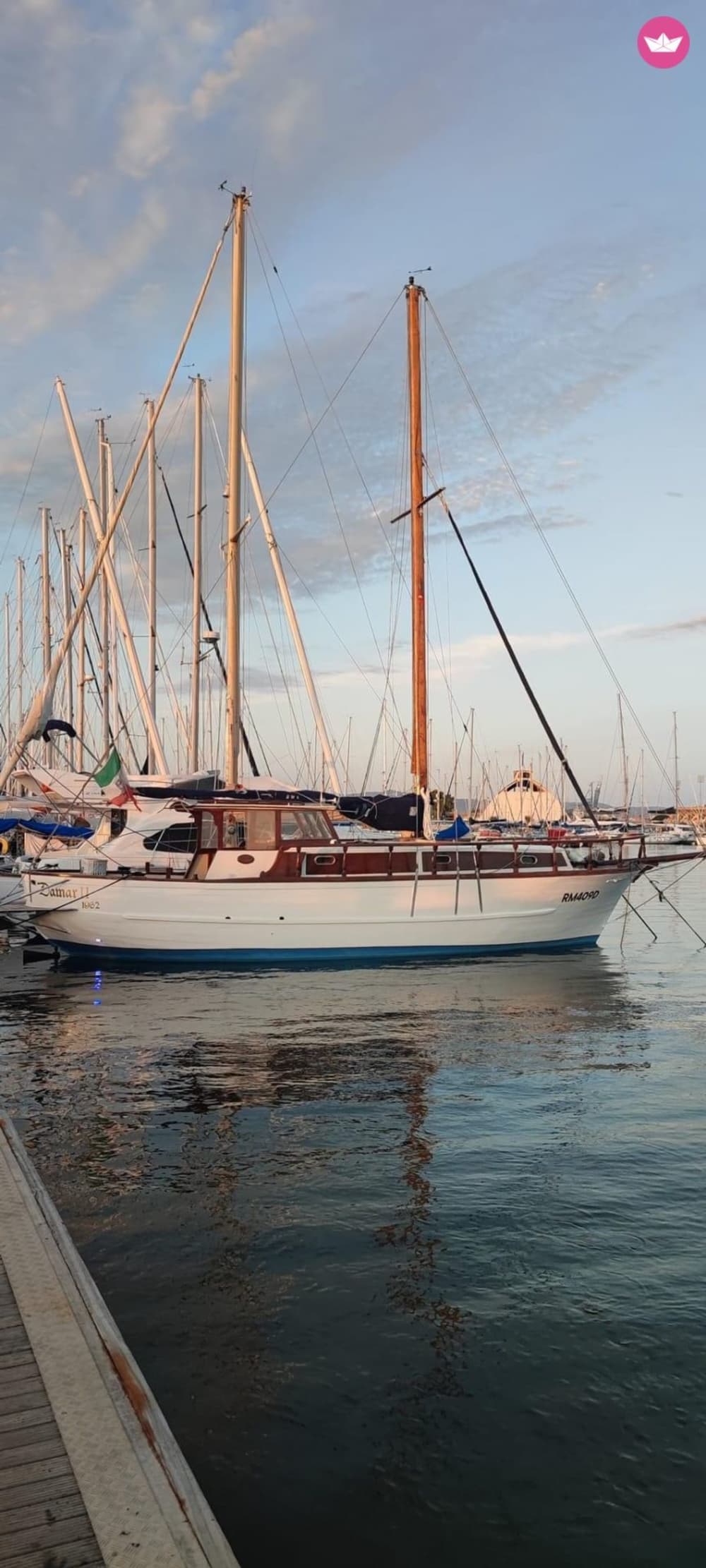Full Day in the Gulf of Cagliari on Board a Historic Schooner