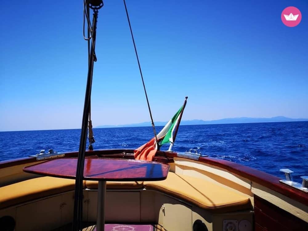 Full Day in the Gulf of Cagliari on Board a Historic Schooner