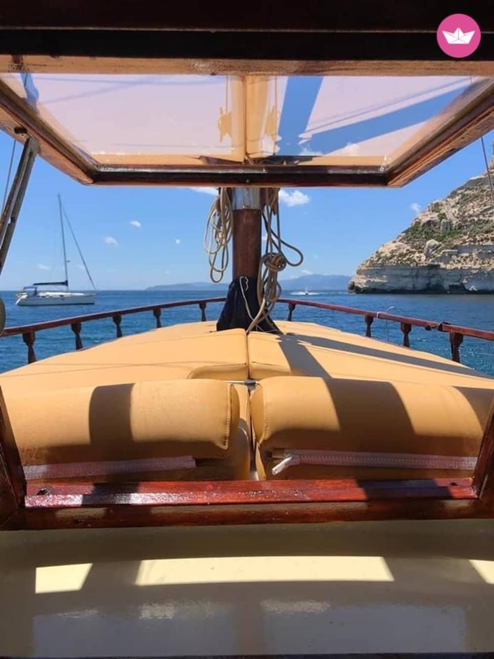 Full Day in the Gulf of Cagliari on Board a Historic Schooner