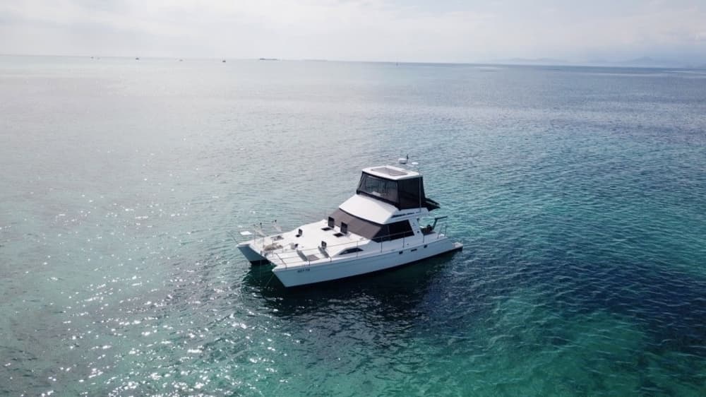 Ontdek Nouméa tijdens een boottocht van een halve dag.