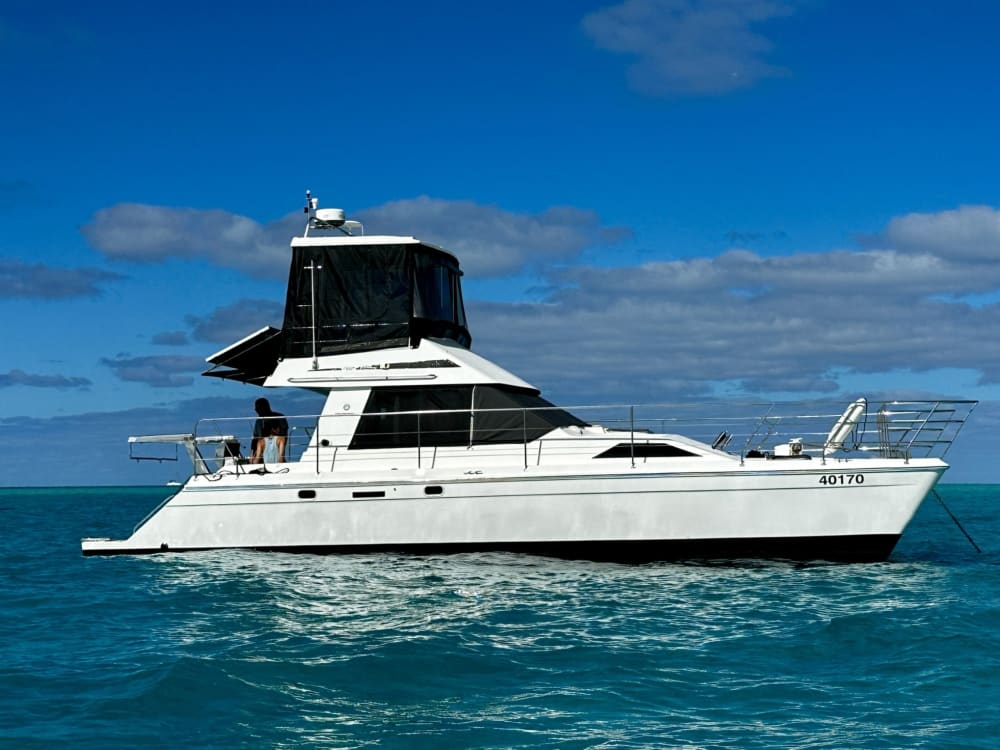 Discover Noumea on a half-day motorboat trip