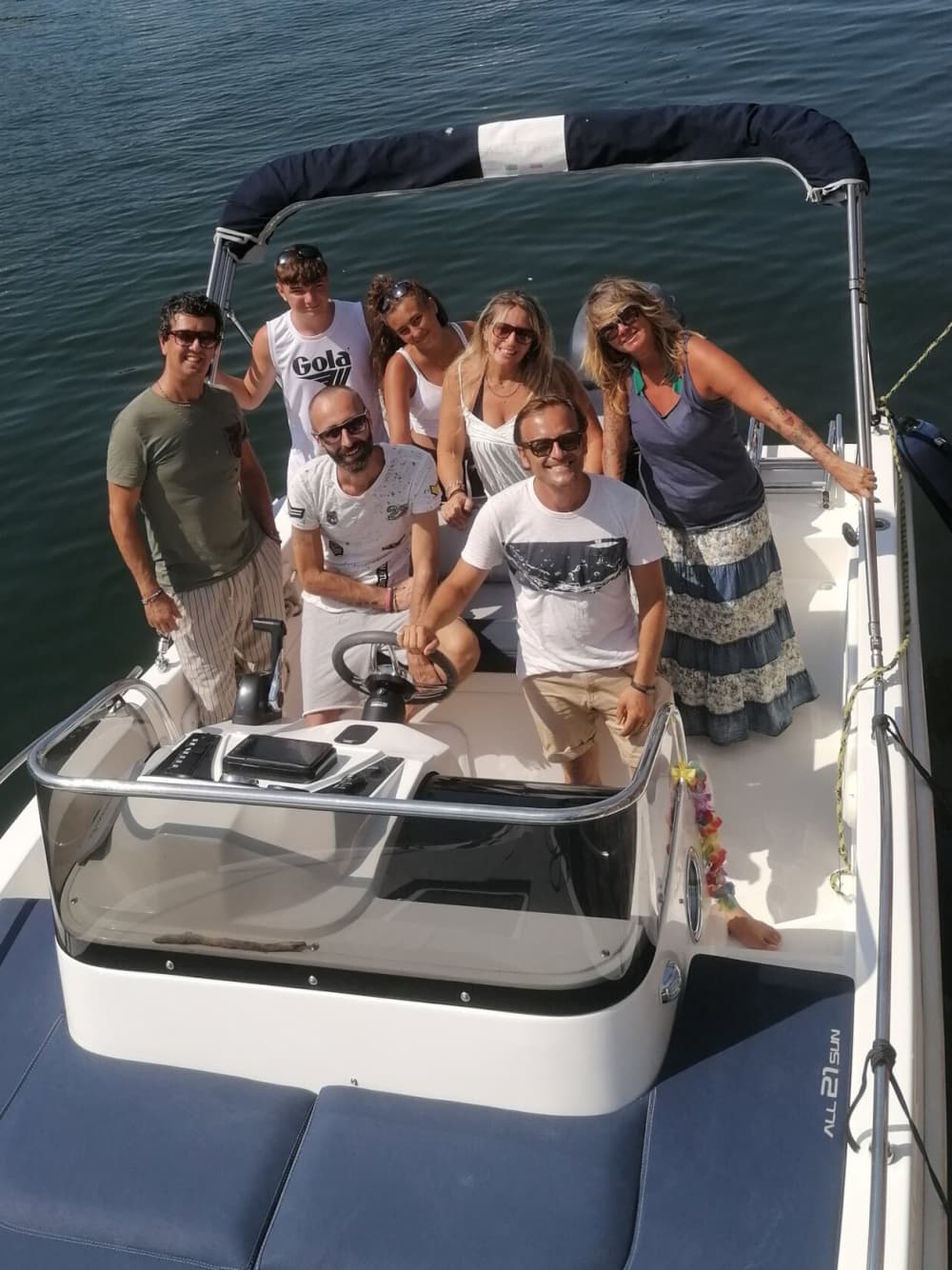 Gita privata in motoscafo intorno a Genova