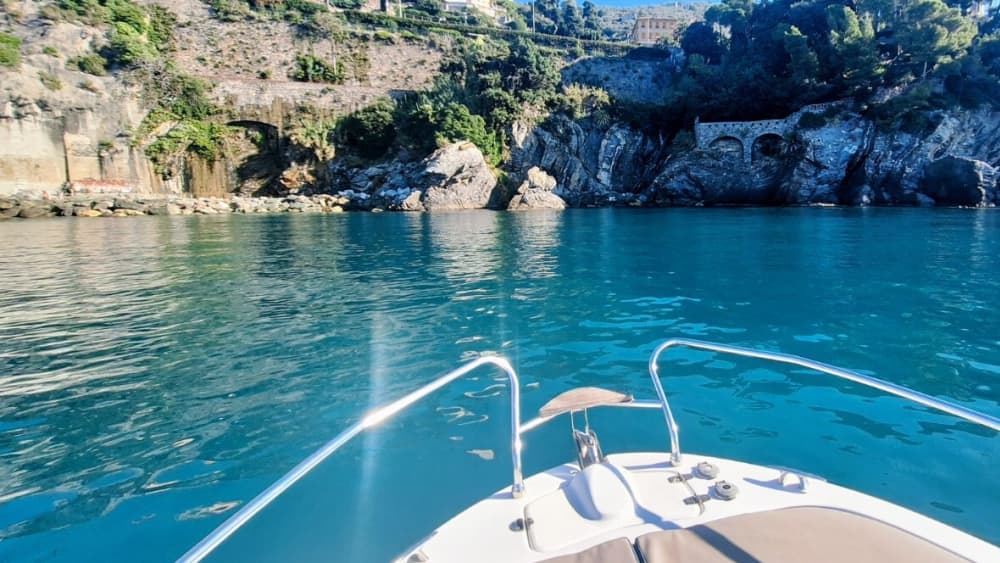 Gita privata in motoscafo intorno a Genova
