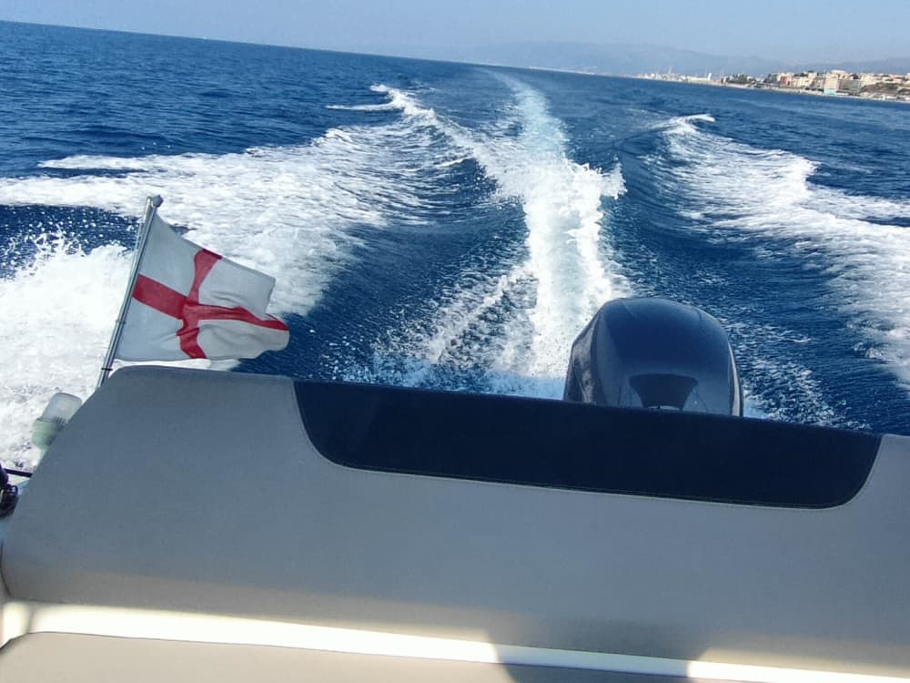 Gita privata in motoscafo intorno a Genova