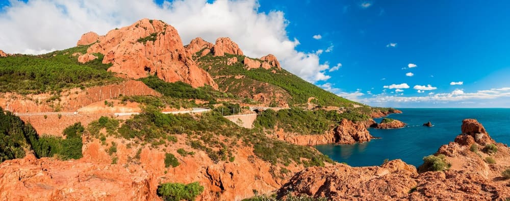 Parenthèse d’exception 1/2 journée privé : Découverte de l' Île d'Or & calanques de l'Estérel