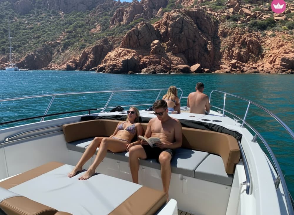 Parenthèse d’exception 1/2 journée privé : Découverte de l' Île d'Or & calanques de l'Estérel