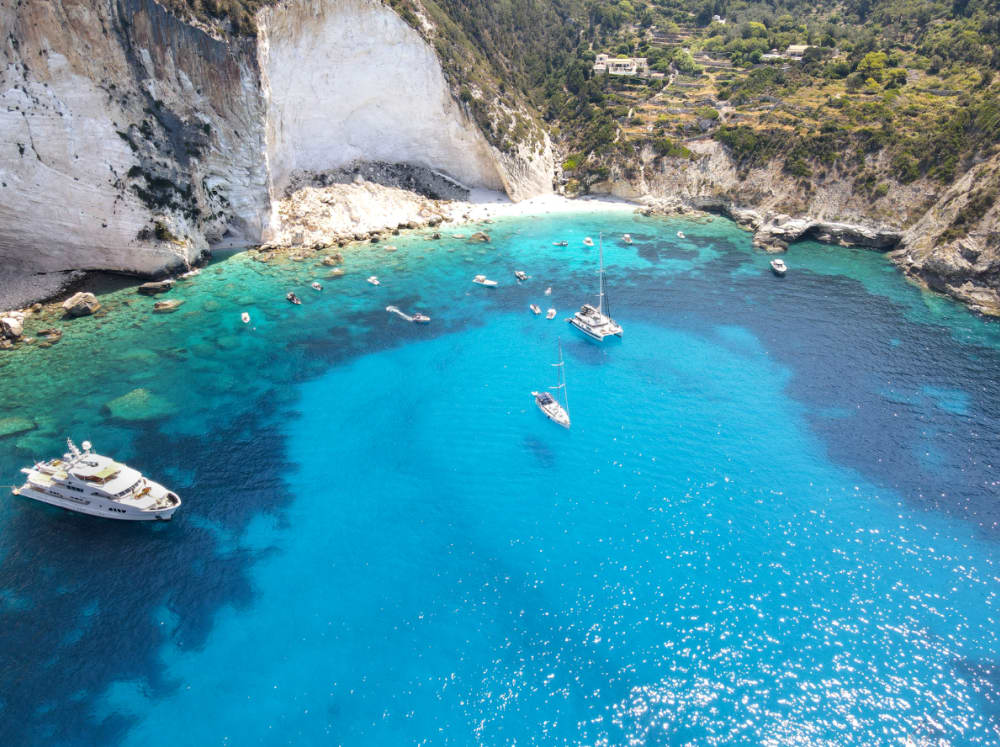 Ionian Elegance: Discover the Magic of Paxos & Antipaxos by Yacht