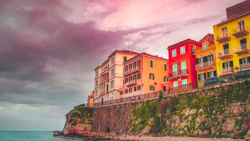 Έρωτας στη Θάλασσα: Κρουαζιέρα στο Ηλιοβασίλεμα της Κέρκυρας, Πλεύση Ποντικονήσι & Παλιά Πόλη