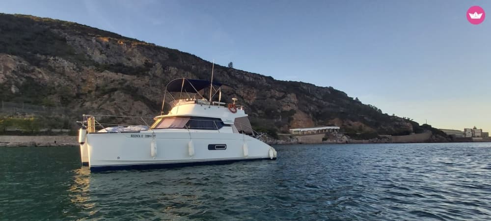 Uitgebreide catamarancruise aan de kust van Setúbal en Arrábida