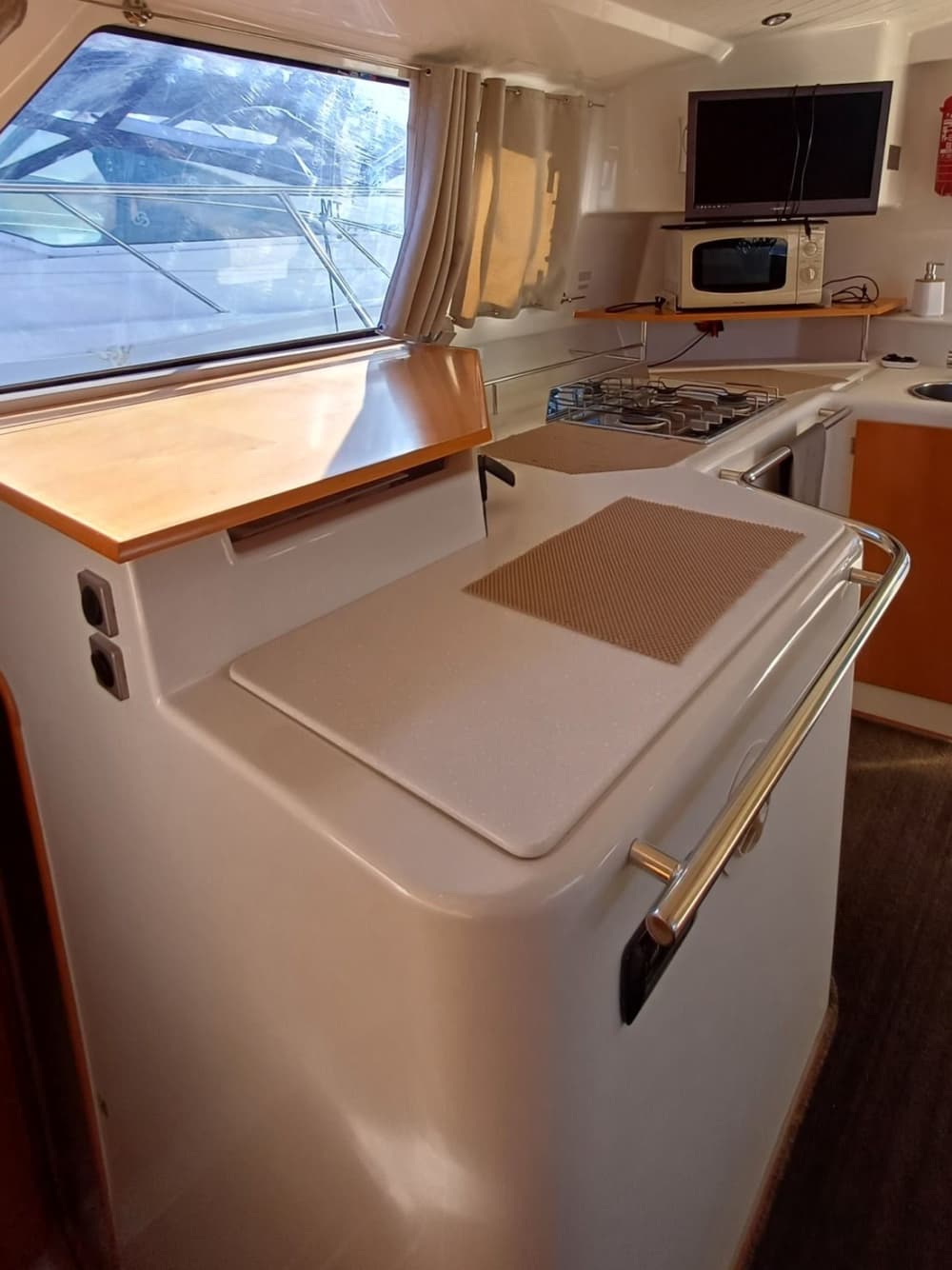 Croisière prolongée en catamaran à Setúbal et sur la côte d'Arrábida