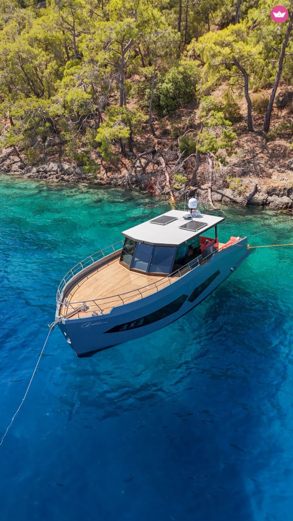 Bahía Tarzán, Bahía Ciglik y Bahía Hillside: día completo en Fethiye