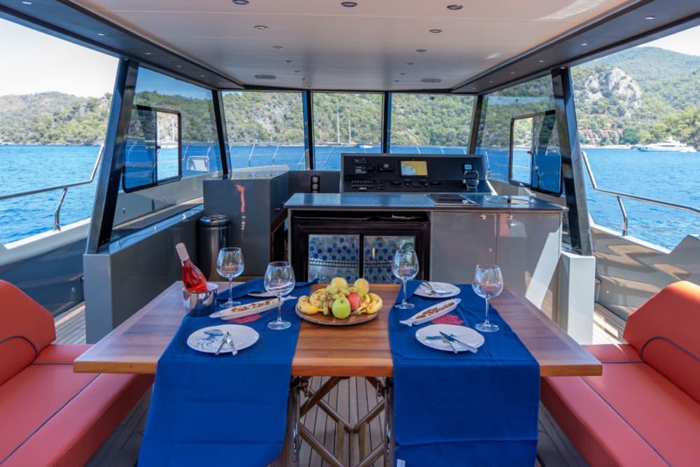 Bahía Tarzán, Bahía Ciglik y Bahía Hillside: día completo en Fethiye