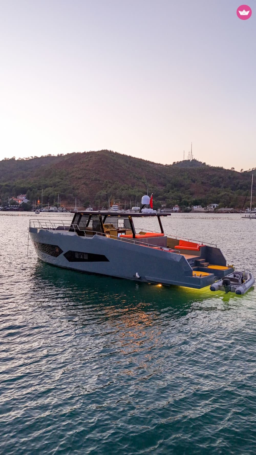 Bahía Tarzán, Bahía Ciglik y Bahía Hillside: día completo en Fethiye