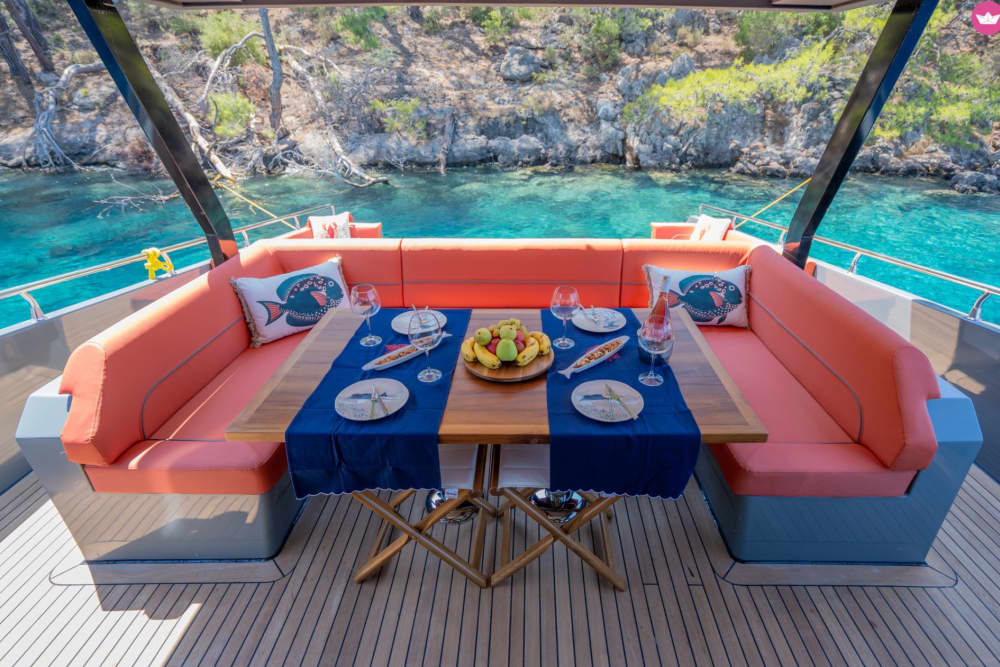 Bahía Tarzán, Bahía Ciglik y Bahía Hillside: día completo en Fethiye