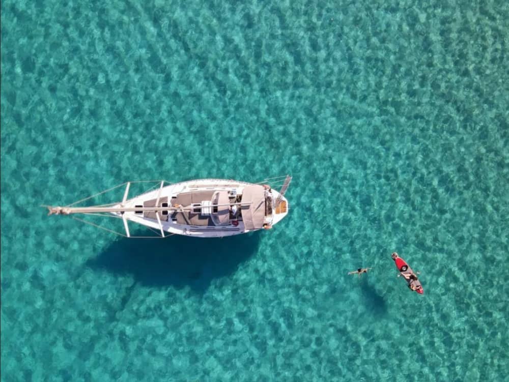 Din egen grekiska odyssé: En 9 timmars resa med segelbåt