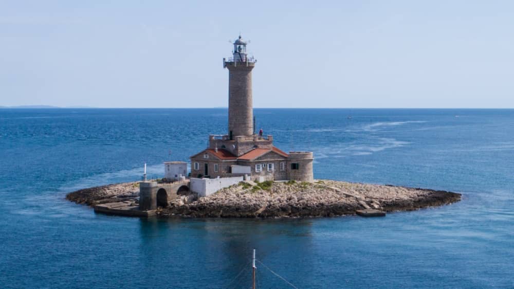 Gita privata in motoscafo intorno a Medulin