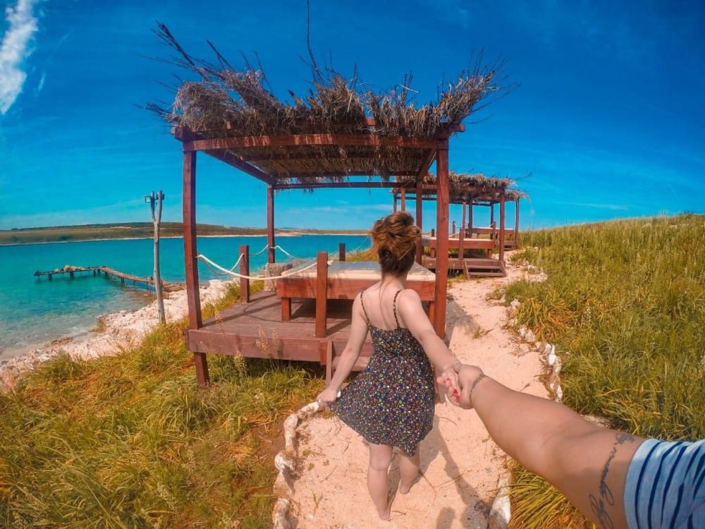 Gita privata in motoscafo intorno a Medulin