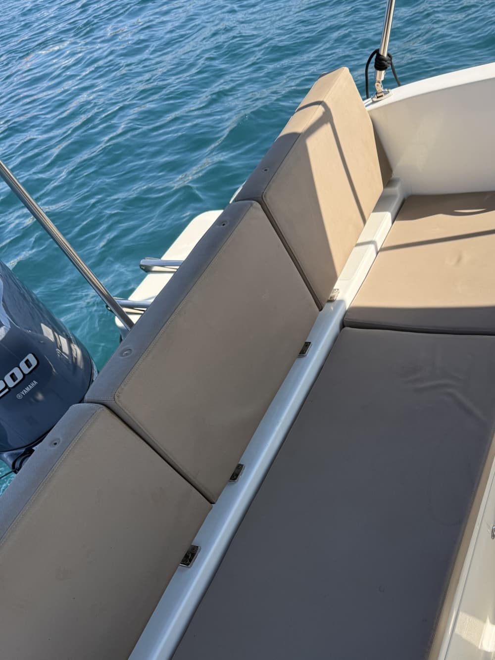 Discover Rovinj's shores: A complete day trip aboard a motorboat