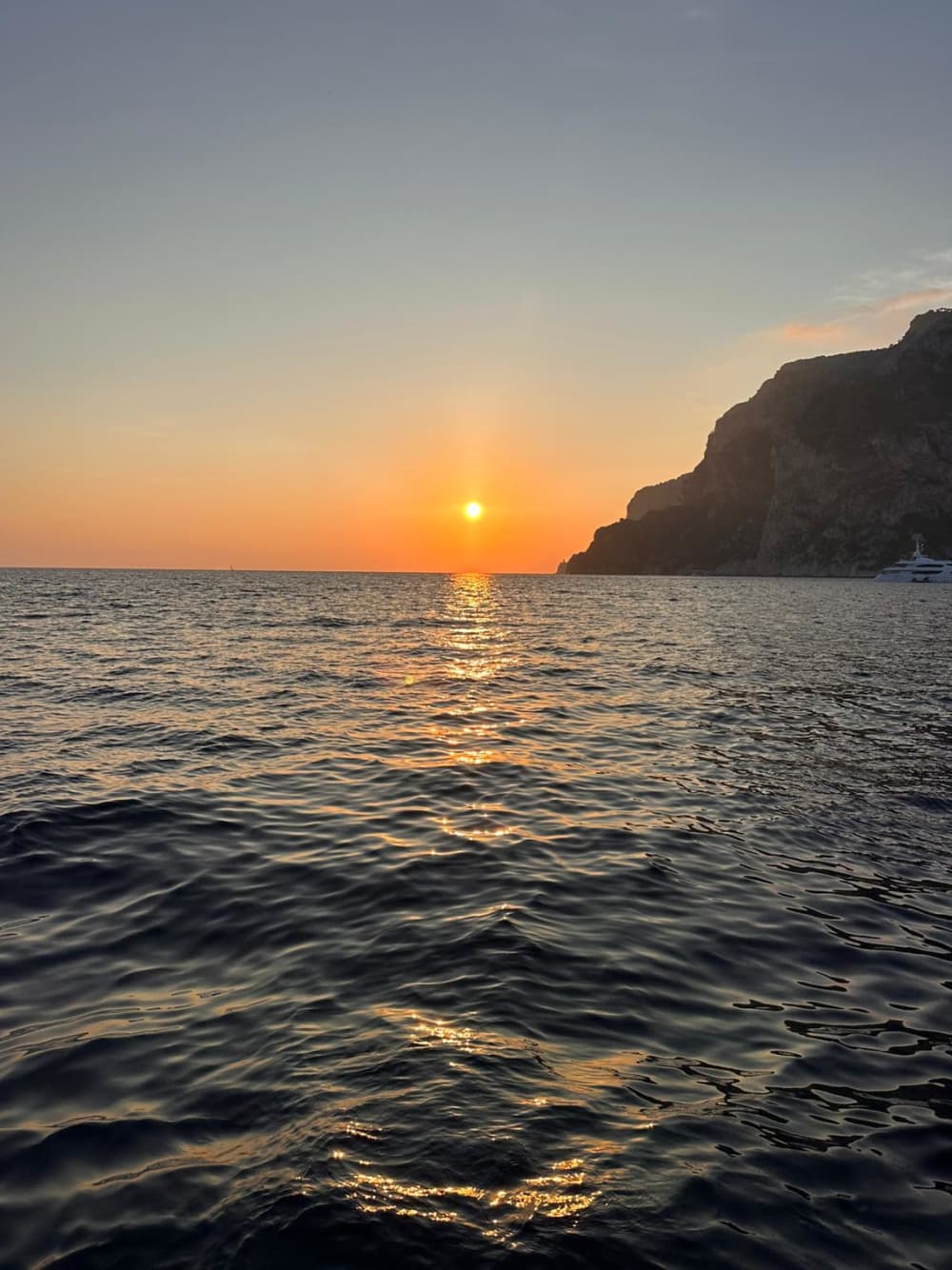 Capri Sunset – 2-Hour Golden Hour Cruise