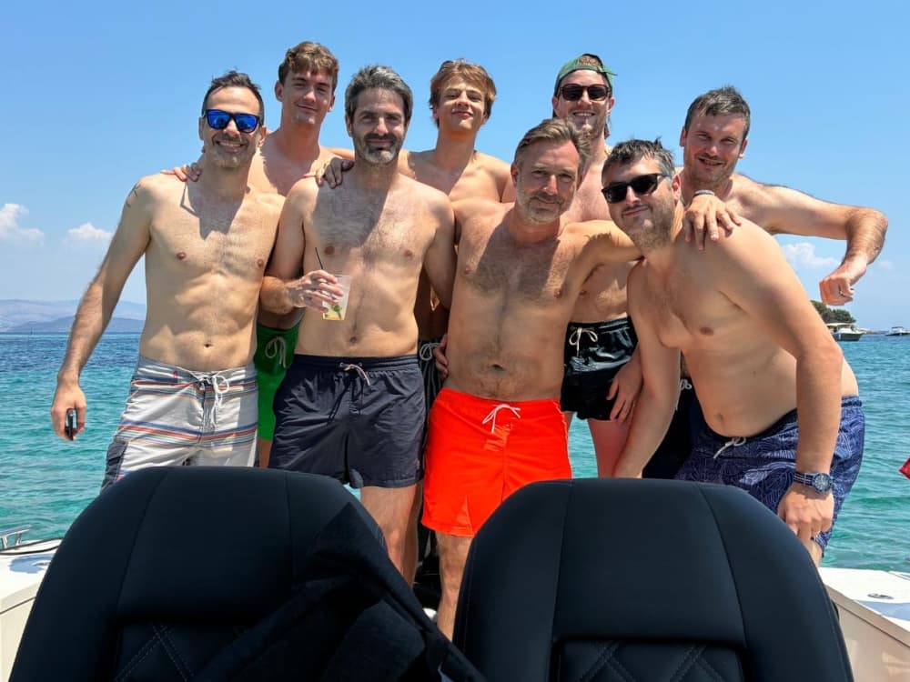 Customized boat trip from Trogir and Split