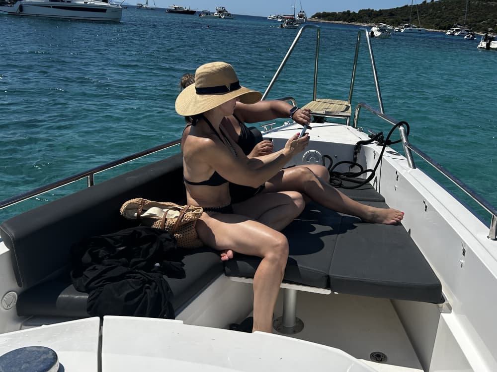 Customized boat trip from Trogir and Split