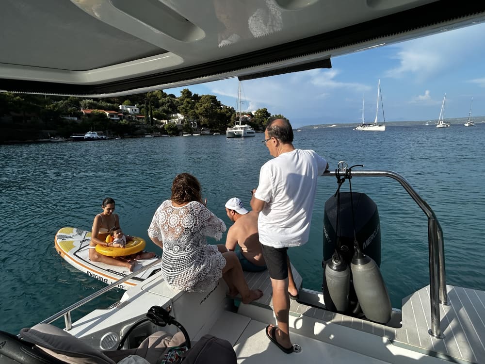 Customized boat trip from Trogir and Split