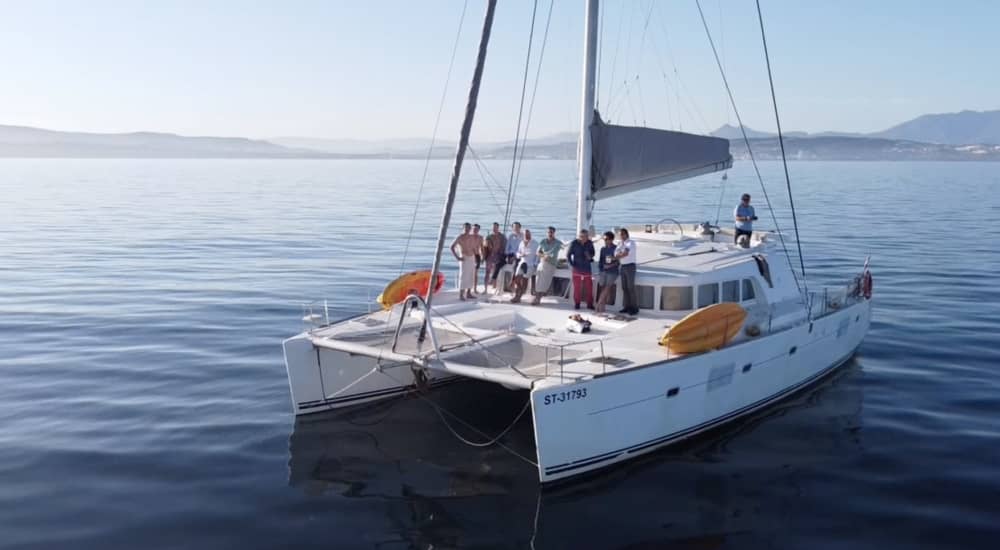 Excursion privée de 8 heures en voilier à Sotogrande