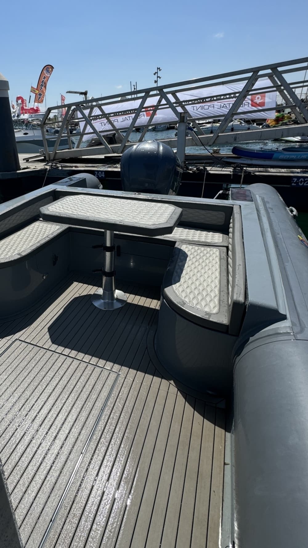 Privater Bootsausflug rund um Valencia mit einem Motorboot