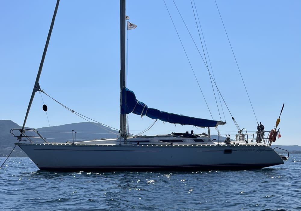 Ciesz się całym dniem na żaglówce w Porto-Vecchio