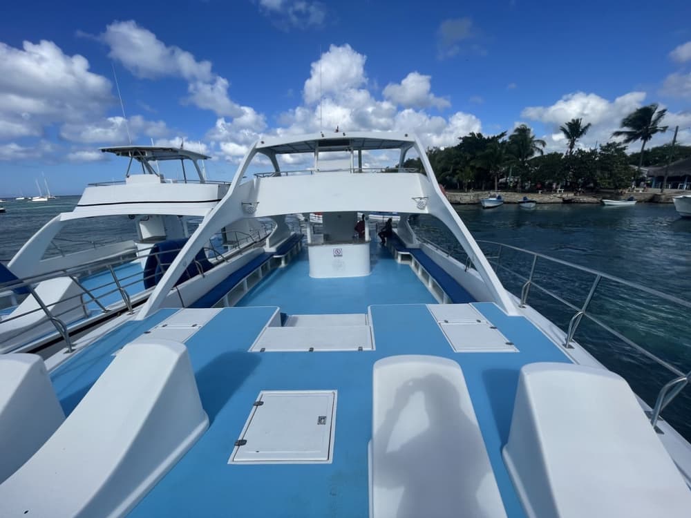 Bavaro's Full Day Odyssey: Explore, Learn & Relax on the Caribbean Sea