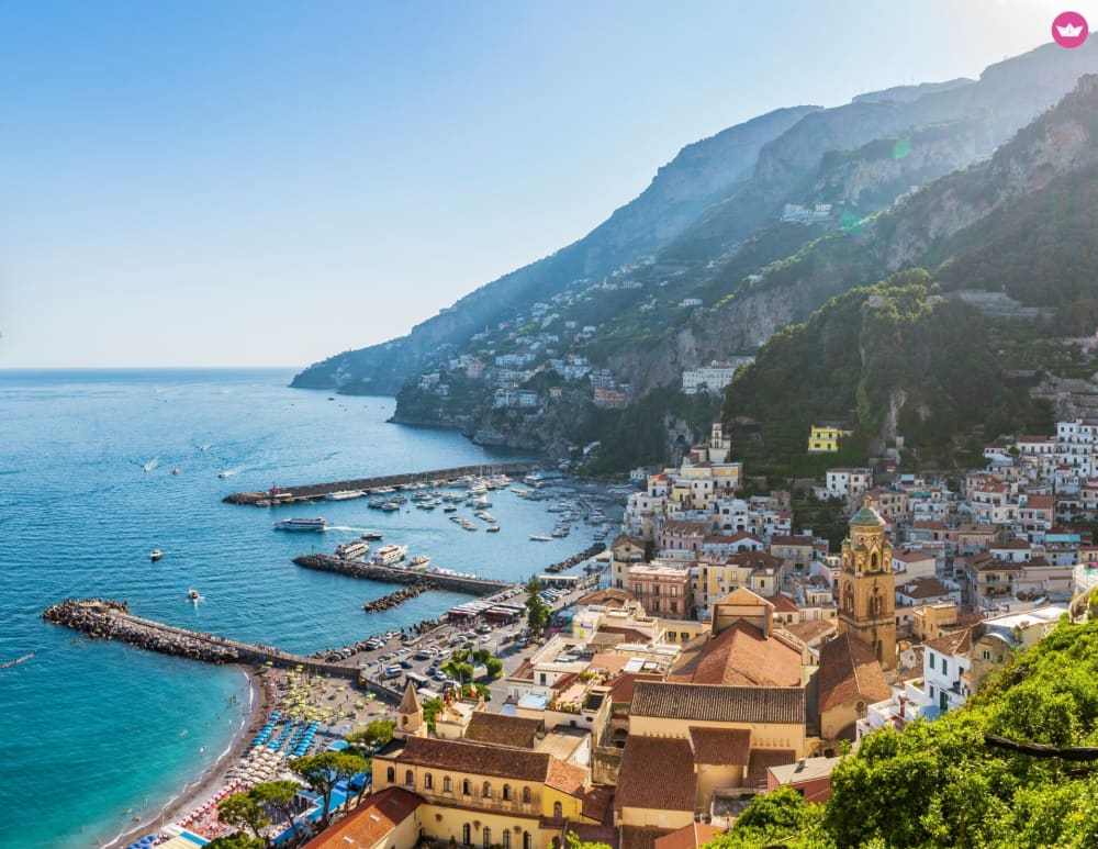 Excursão de 8 horas pela Costa Amalfitana e Capri saindo de POSITANO