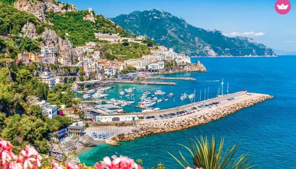 Excursão de 8 horas pela Costa Amalfitana e Capri saindo de POSITANO