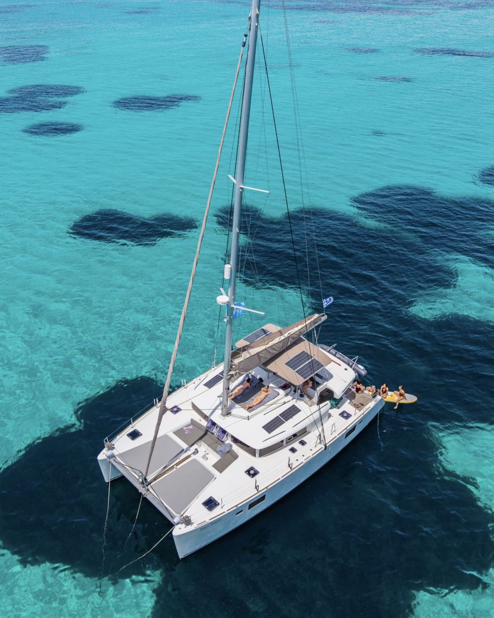 Απόδραση στη θάλασσα στην πόλη, Ιδιωτική κρουαζιέρα με καταμαράν μισής ημέρας (5 ώρες), Αθηναϊκή Ριβιέρα