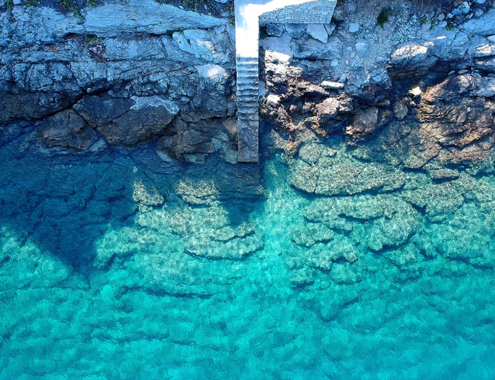 Passeio de barco exclusivo: excursão de dia inteiro à Lagoa Azul saindo de Trogir