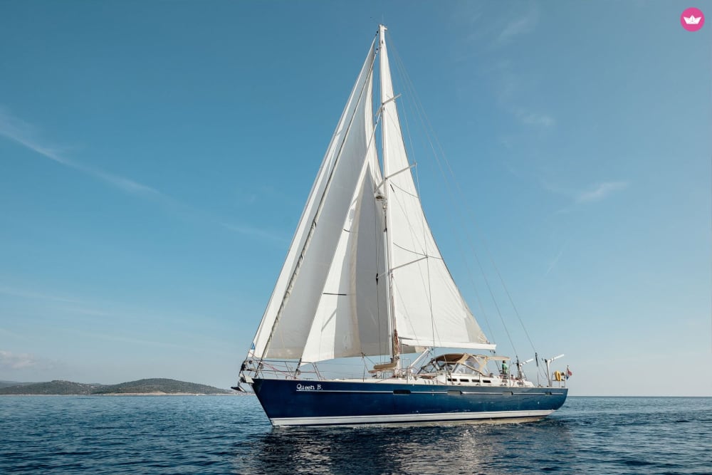 Passeio de barco exclusivo: excursão de dia inteiro à Lagoa Azul saindo de Trogir