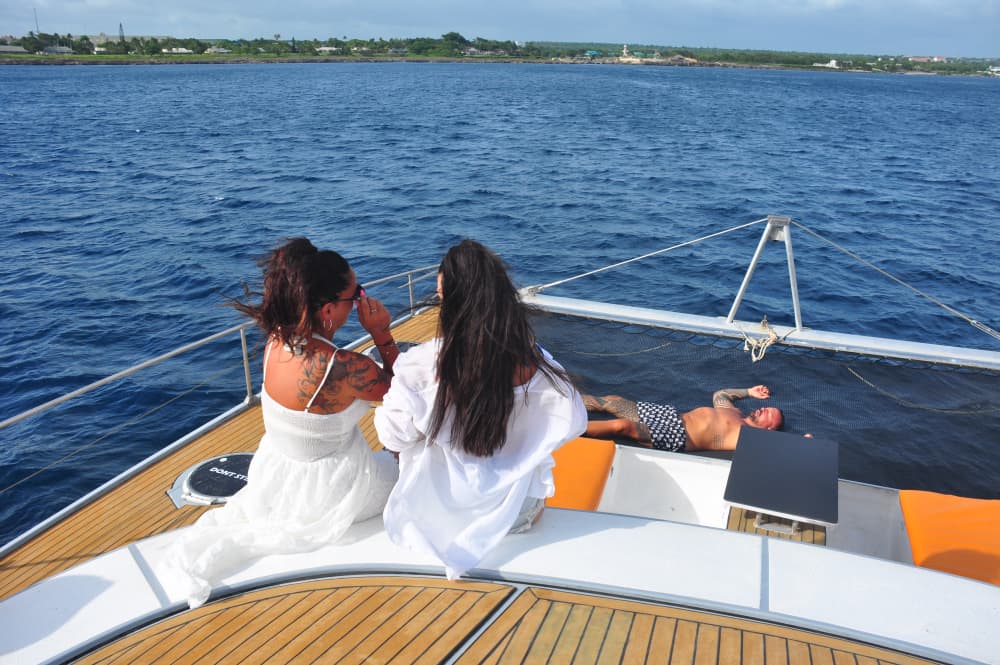 Secluded Serenity: Saona Island & Palmilla Natural Pool Private Catamaran Tour