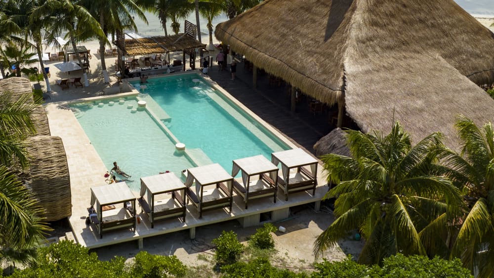 Sail, Snorkel, & Celebrate: Private Isla Mujeres Catamaran Adventure