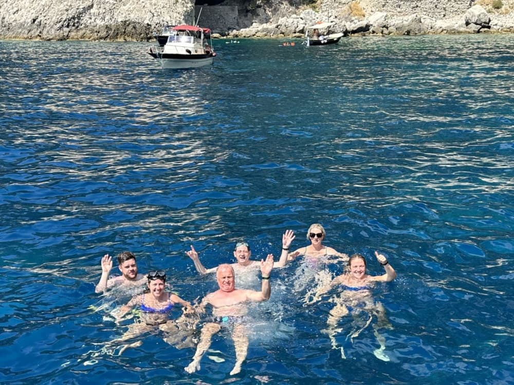 8-Hour Amalfi Coast & Capri Tour from AMALFI