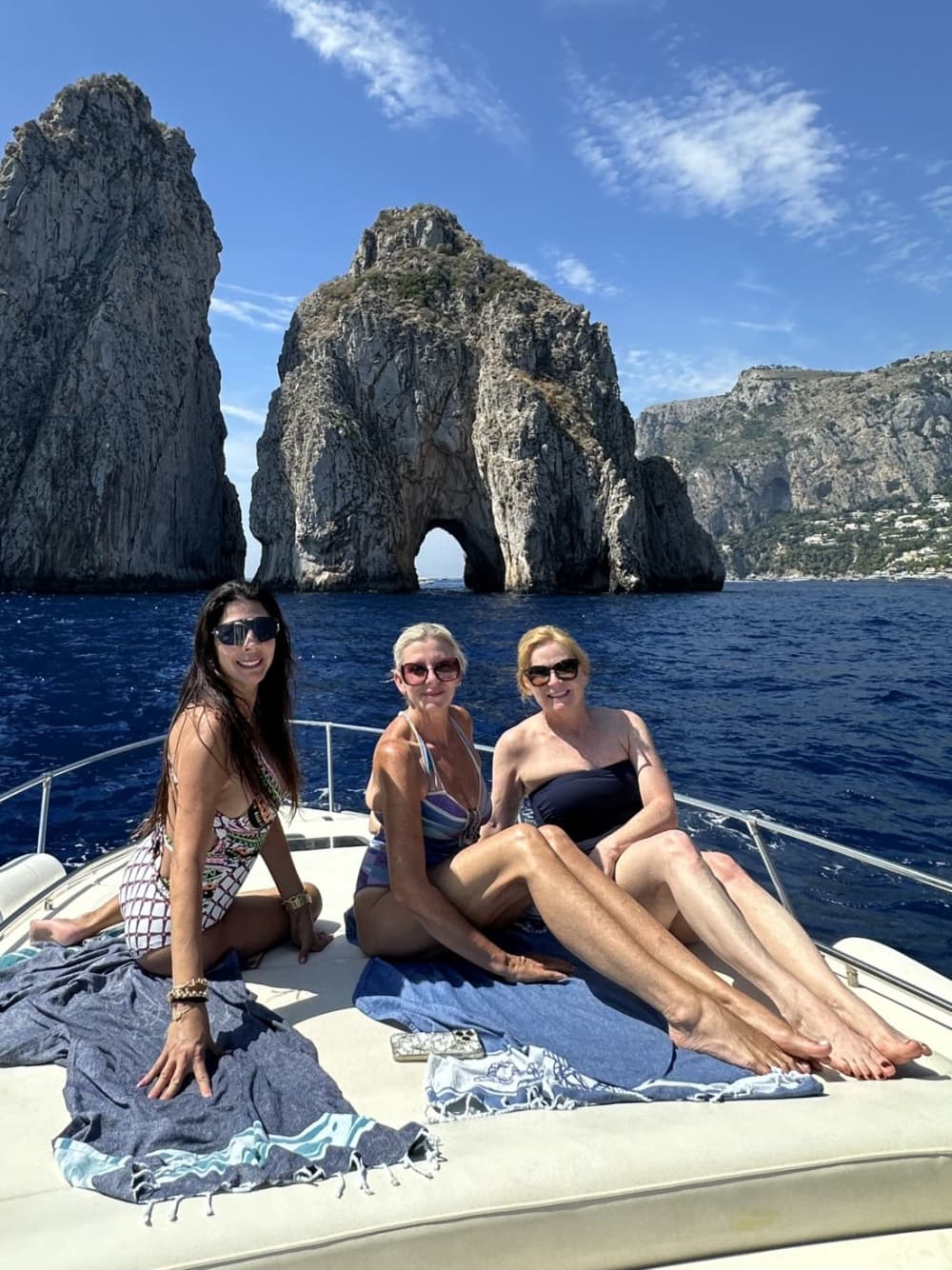 8-Hour Amalfi Coast & Capri Tour from AMALFI