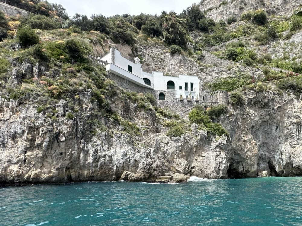 8-Hour Amalfi Coast & Capri Tour from AMALFI