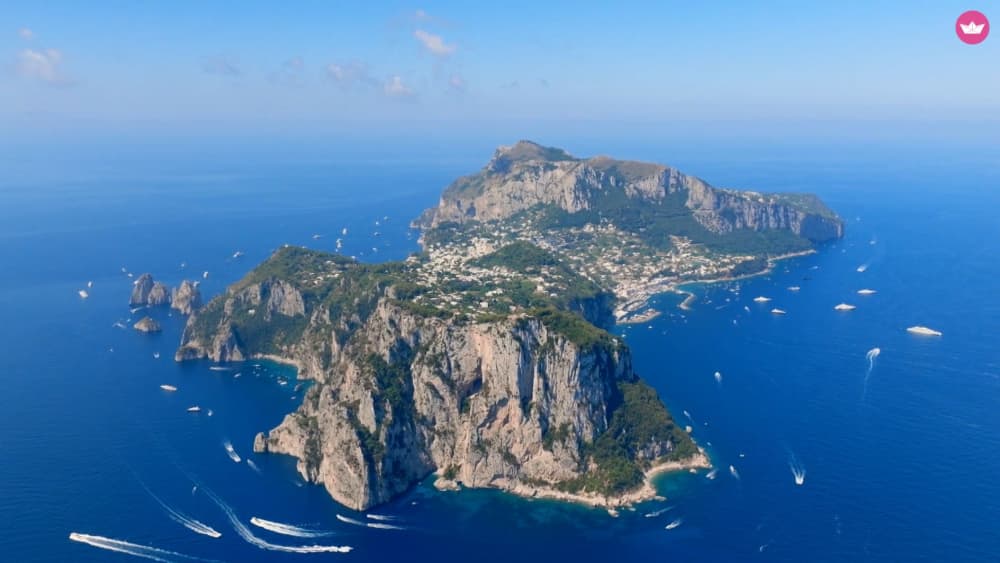 8-Hour Amalfi Coast & Capri Tour from AMALFI