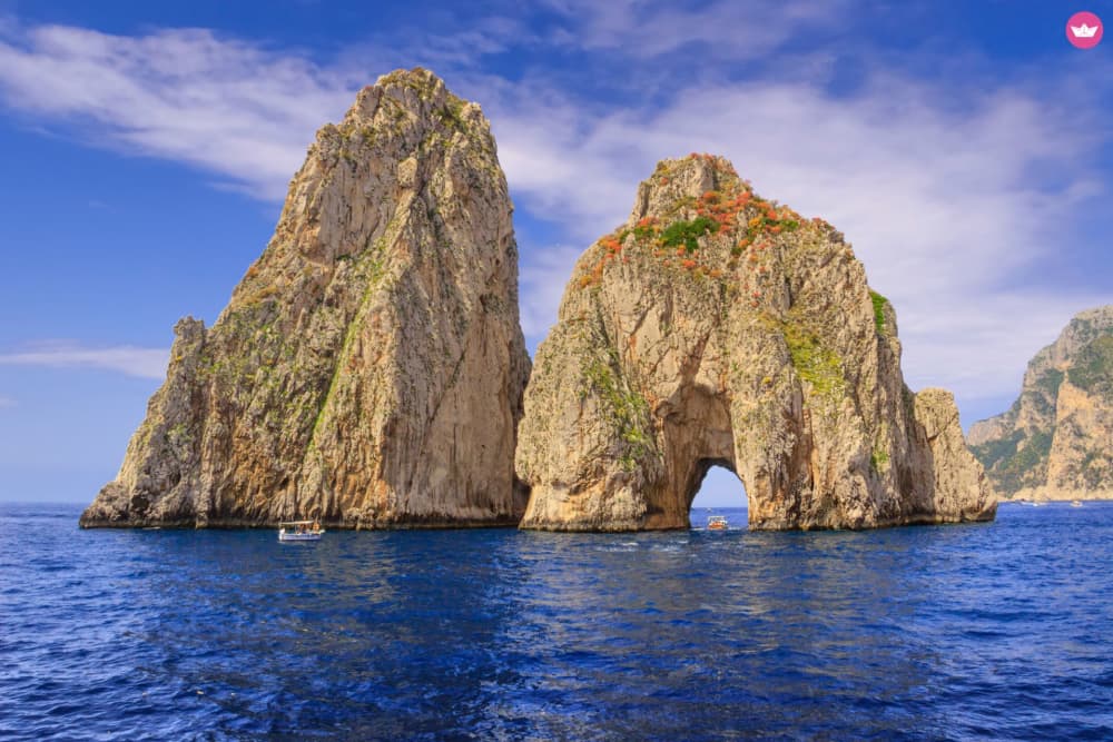 8-Hour Amalfi Coast & Capri Tour from AMALFI