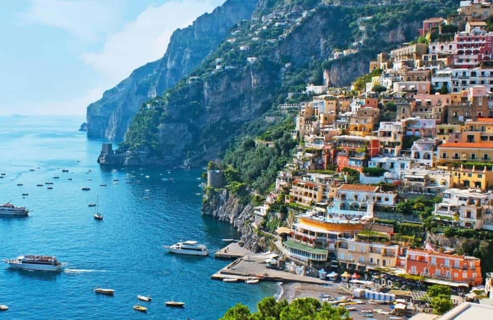 8-Hour Amalfi Coast & Capri Tour from AMALFI