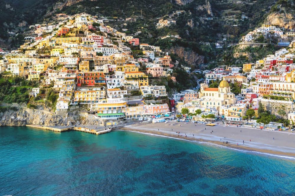 8-Hour Amalfi Coast & Capri Tour from AMALFI
