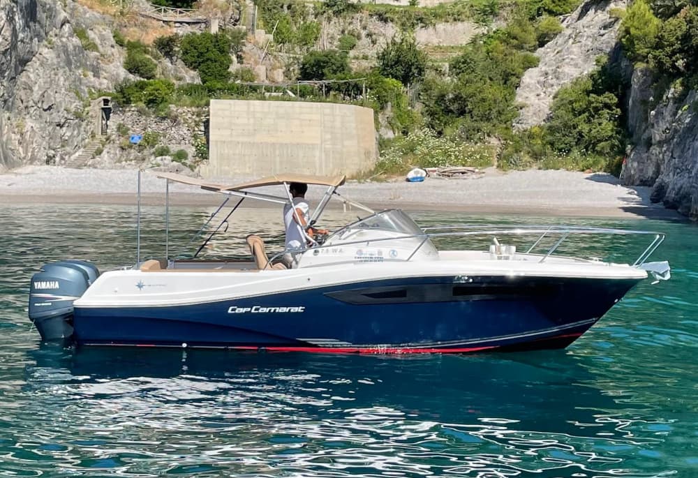 8-Hour Amalfi Coast & Capri Tour from AMALFI